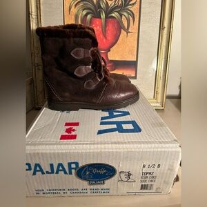 Pajar Women’s Topaz Brown Boots Size 8.5 B